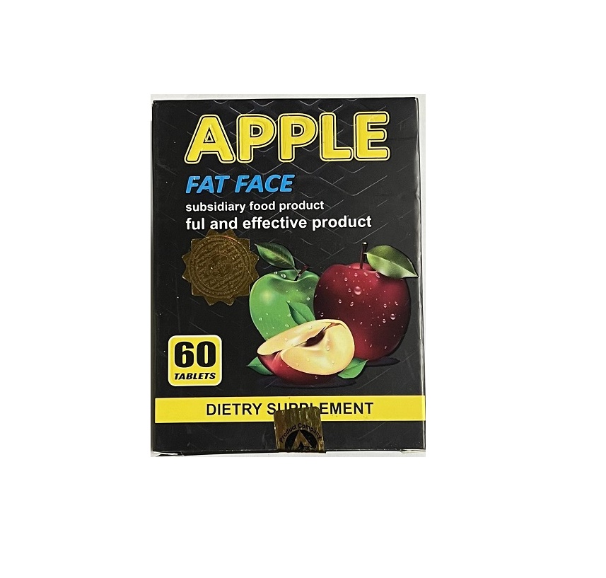 قرص اپل فت فست 60 تایی APPLE دو ایکس مشکی اصلی