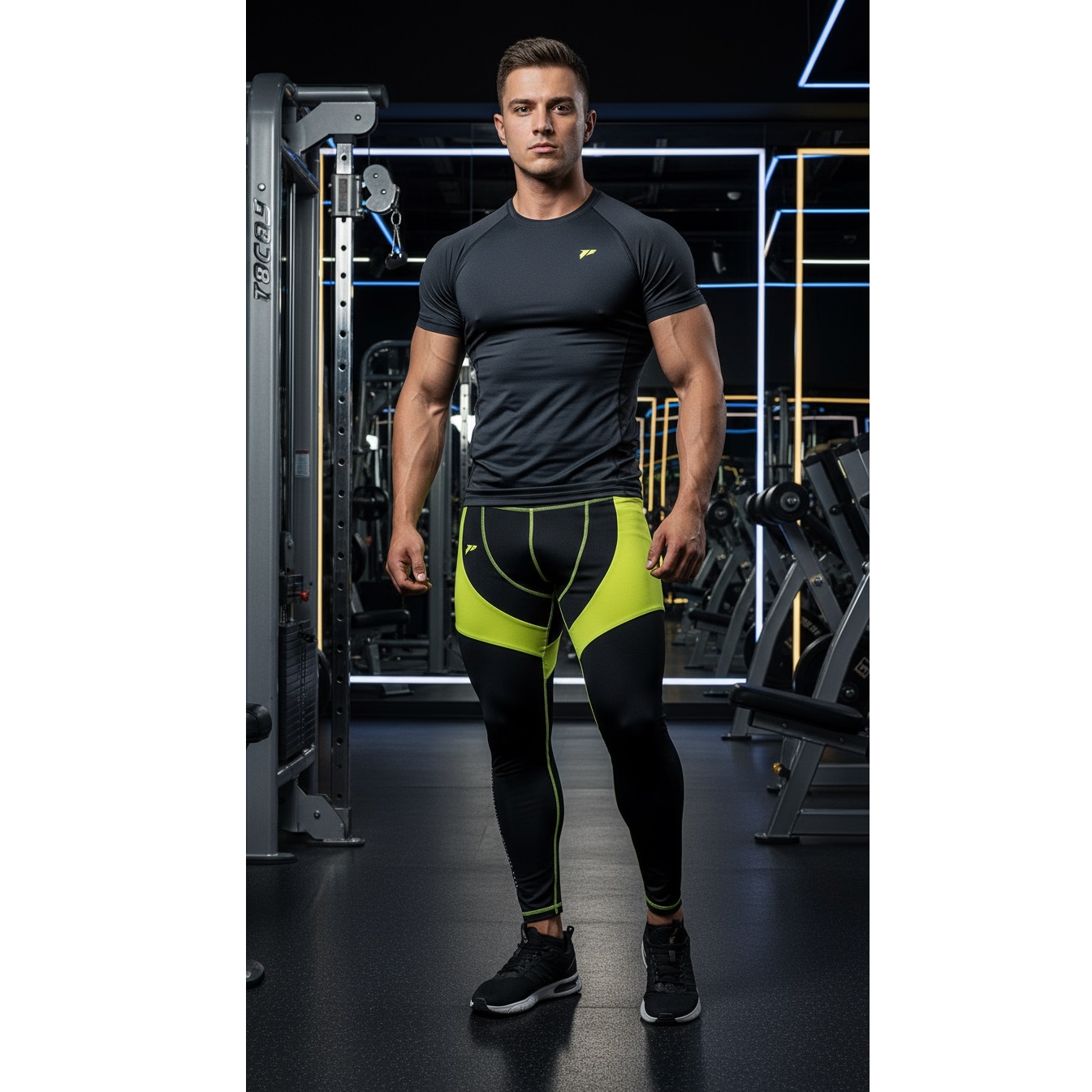 لگ ورزشی حرفه ایی اسپرت جنس اعلا پاتیک کد 3030 سایز S-M