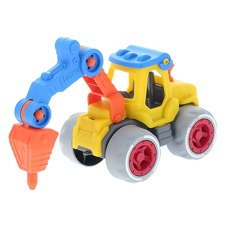 ماشین بازی تراکتور طرح بیل مکانیکی هالیمو