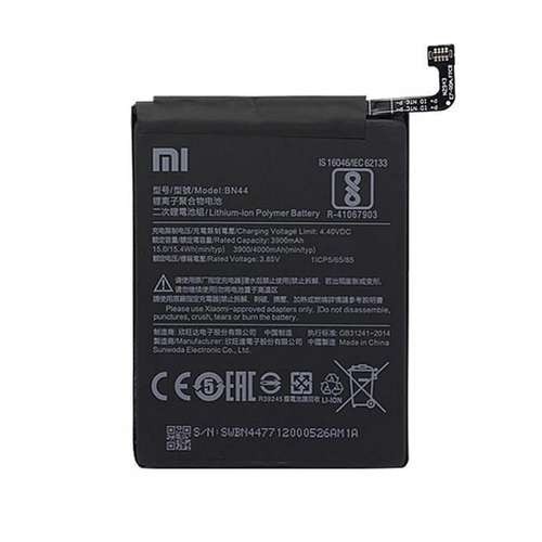 باتری اصلی شیائومی مدل Xiaomi Redmi5 Plus BN44
